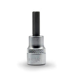 AuzGrip A71076 1/4 Inch SAE In Hex Bit Socket