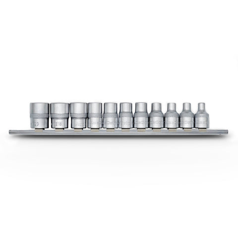 AuzGrip A71105 11 Piece E5 E20 E Torx Socket Set Front