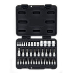 AuzGrip A71140 38 Piece Torx Bit and E Torx Bit Socket Set