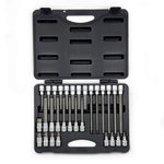 AuzGrip A71155 30 Piece In Hex Bit Socket Set Front