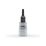 AuzGrip A71185 T10 1/4 Inch Square Drive Torx Bit Socket Front