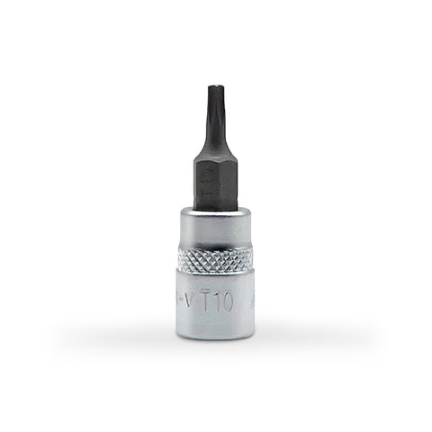 AuzGrip A71185 T10 1/4 Inch Square Drive Torx Bit Socket Front