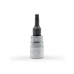 AuzGrip A71186 T15 1/4 Inch Square Drive Torx Bit Socket