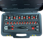 AuzGrip A84501 22 Piece Metric Thin Wall Impact Socket Set front2