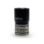 AuzGrip A84516 16mm 6 Point 1/2'' Square Drive Thin Wall Impact Socket front