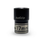 AuzGrip A84517 17mm 6 Point 1/2'' Square Drive Thin Wall Impact Socket front