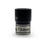 AuzGrip A84519 19mm 6 Point 1/2'' Square Drive Thin Wall Impact Socket front