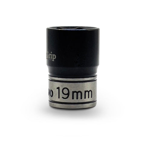 AuzGrip A84519 19mm Thin Wall Impact Socket Front