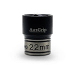 AuzGrip A84522 22mm 6 Point 1/2'' Square Drive Thin Wall Impact Socket front
