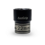 AuzGrip A84522 22mm Thin Wall Impact Socket Front