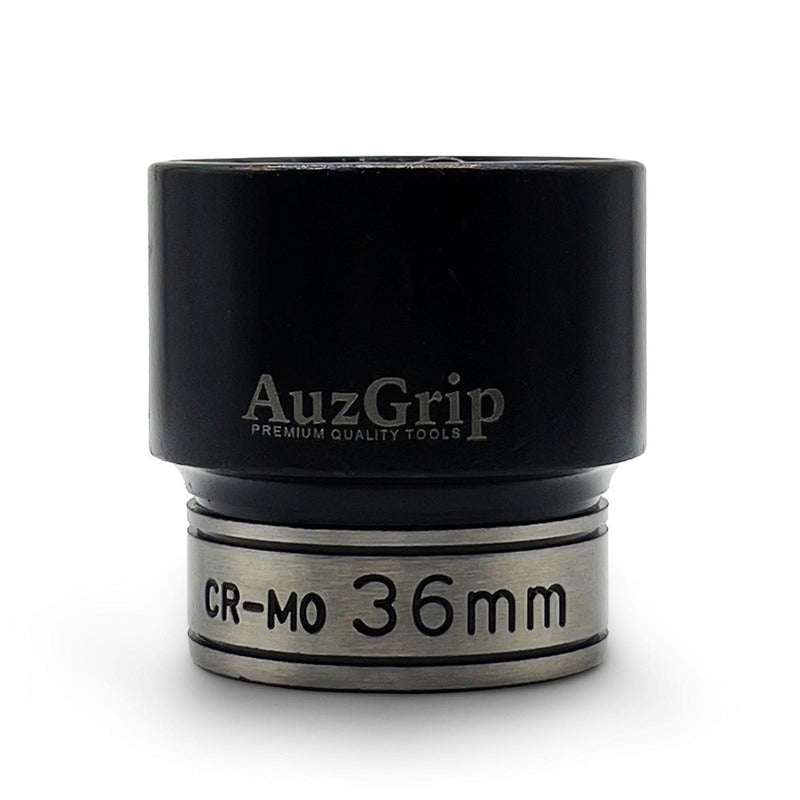 AuzGrip A84536 36mm 6 Point 1/2'' Square Drive Thin Wall Impact Socket front