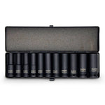 AuzGrip A84612 11 Piece Metric Deep Impact Socket Set