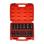 AuzGrip A84616 16 Piece Metric 6 Point Deep Impact Socket Set Front_jpg
