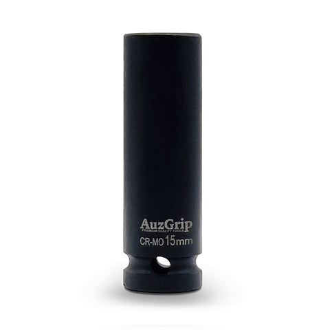 AuzGrip A84708 15mm 6 Point Deep Impact Socket_jpg