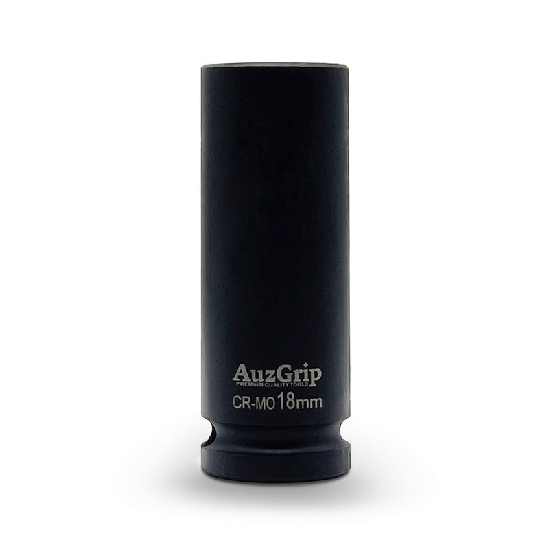 AuzGrip A84711 18mm 6 Point Deep Impact Socket_jpg