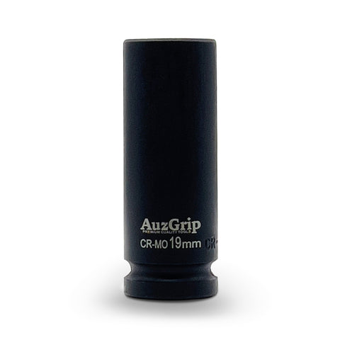 AuzGrip A84712 19mm 6 Point Deep Impact Socket_jpg