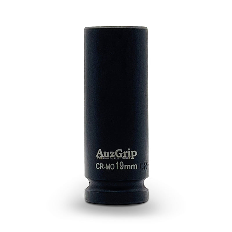 AuzGrip A84712 19mm 6 Point Deep Impact Socket_jpg