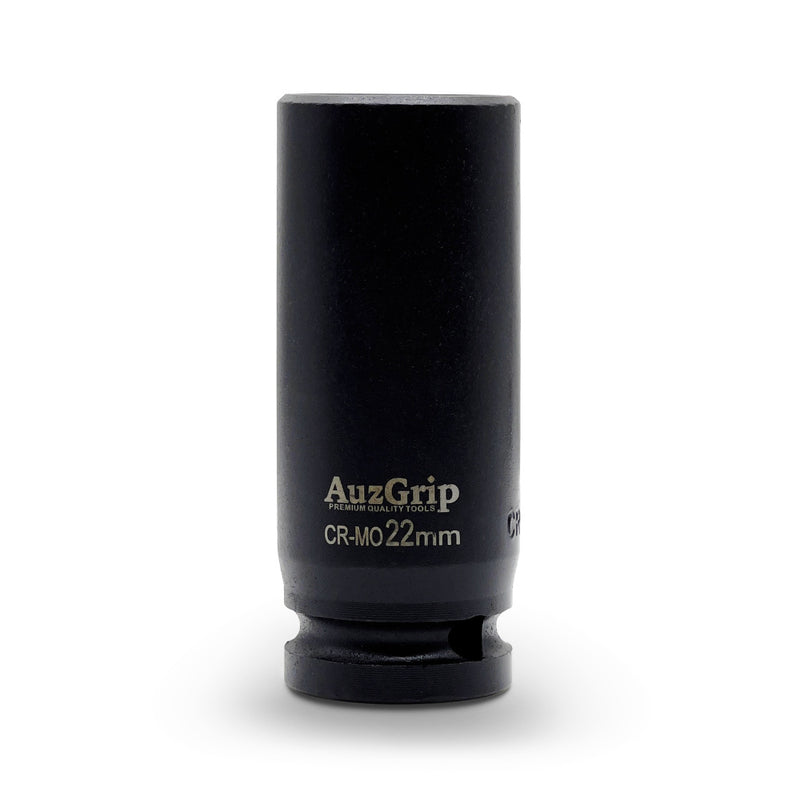 AuzGrip A84715 22mm 6 Point Deep Impact Socket_jpg