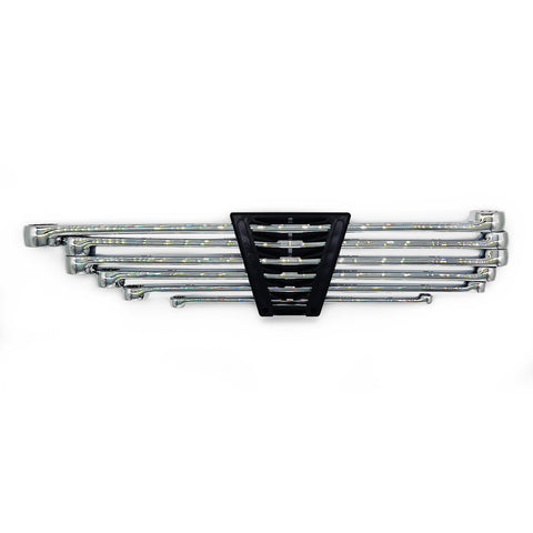 AuzGrip A88000 6 Piece Metric Extra Long Box End Spanner Set Front_jpg
