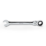 AuzGrip A89747 3/4 Inch Flexible Open End and Ring Combination Ratchet Spanner Front