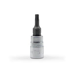 AuzGrip T15 1/4 Inch Square Drive E-Torx Bit Socket Front