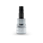 AuzGrip T47 3/8 Inch Square Drive E-Torx Bit Socket Front