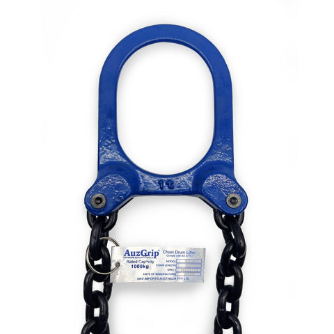 AuzGrip 18149 1000kg Universal Drum & Clamp Lifter-closeup1