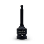 AuzGrip A84605 9 Piece Metric 1/2'' Square Drive Ball End Hex Bit Impact Socket Set