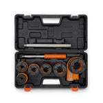 Harden 600871 9 Pcs Pipe Threading Set Front