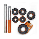 Harden 600871 9 Pcs Pipe Threading Set Front