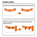 Harden 780502 275mm Face Shield Helmet Installation