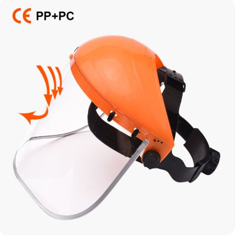 Harden 780502 275mm Face Shield Helmet Side