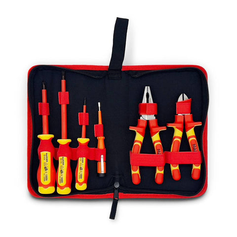Harden 802106 6 Pieces Insulated Tools Set-inside