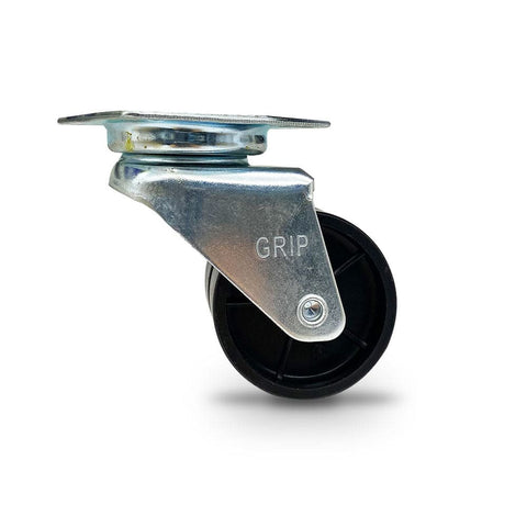 Grip Grip 42054 50mm 80kg Poly Twin Wheel Swivel Castor