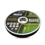 Insize IN-125CI 125mm (5") x 1.0mm Flat Inox Cutting Disc