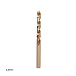 Insize Insize IN0206 3.2mm Heavy Duty Cobalt HSS Drill Bit