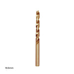 Insize Insize IN0222 10.5mm Heavy Duty Cobalt HSS Drill Bit