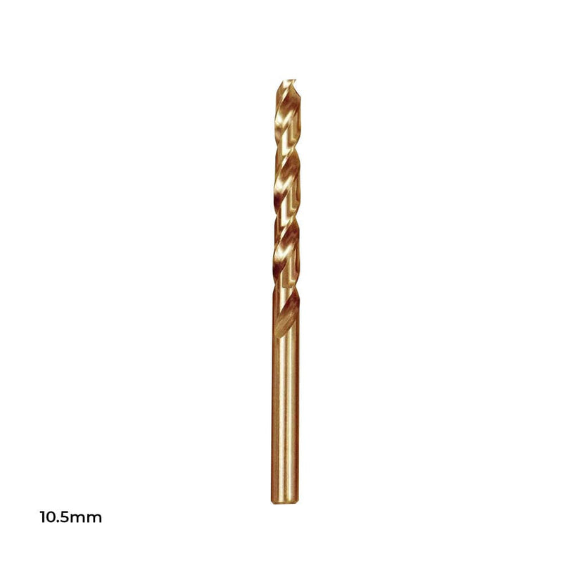 Insize Insize IN0222 10.5mm Heavy Duty Cobalt HSS Drill Bit