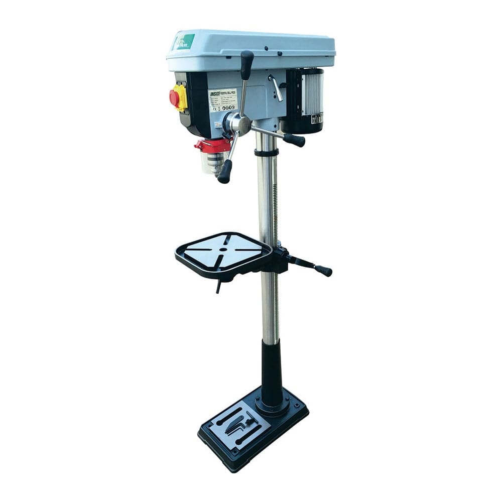 Insize IN5120 20mm 750W 1HP Heavy Duty Industrial Pedestal Drill Press ...