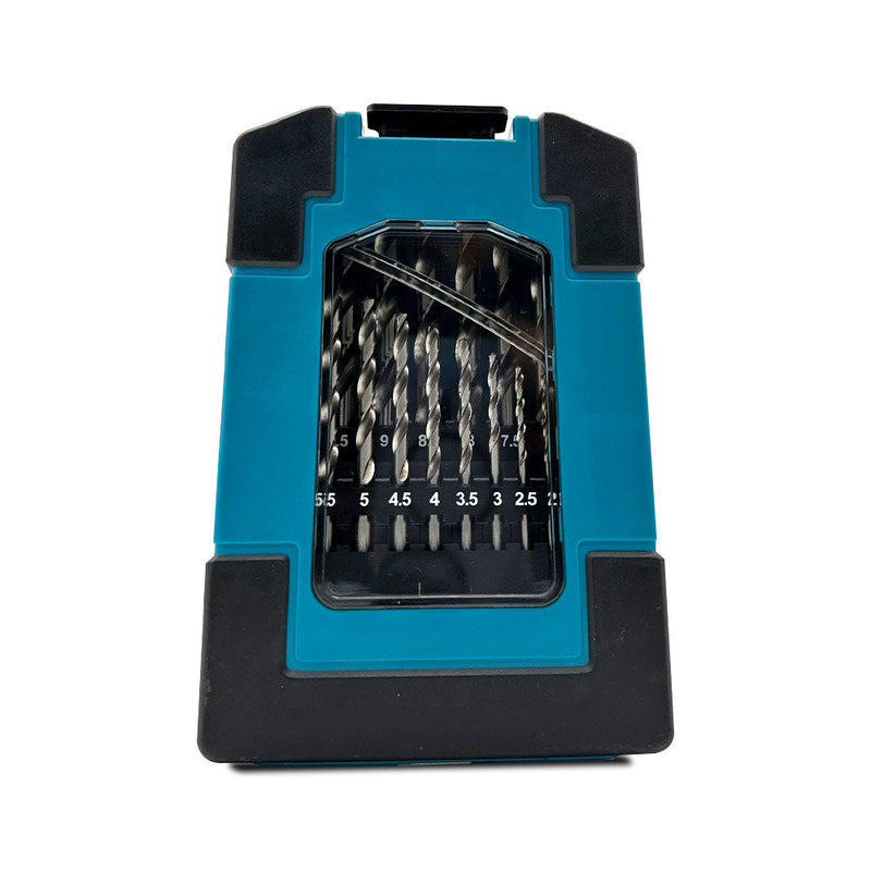 Insize Insize IN0001 19 Piece HSS M2 Metric Drill Bit Set