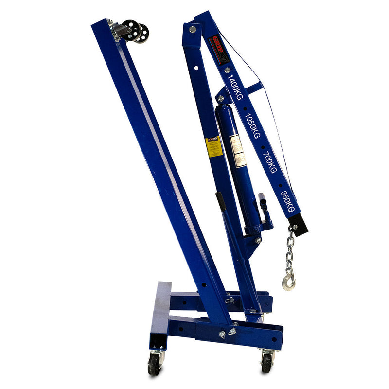 Grip Grip 18082 1400kg Professional Foldable Engine Crane