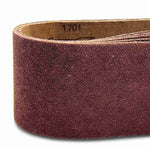 Insize INASB43660 5 Piece Aluminium Oxide Sanding Belt CloseUp 2_jpg