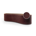 Insize INASB43660 5pcs 100mm X 914mm 60 Grit Aluminium Oxide Sanding Belt