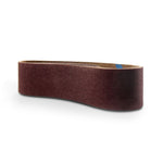 Insize INASB43660 5 Piece Aluminium Oxide Sanding Belt Front_jpg