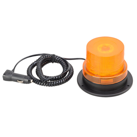 Pittsburgh P37280 12V Amber Revolving Warning Light