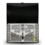 Pittsburgh P53262 40 Piece SAE Tungsten Steel Tap & Die Set