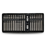Pittsburgh P71170 40 Piece 1/2'' & 3/8" Square Drive Power Bit Set