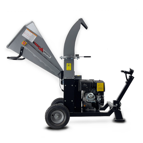 Red Rock CPY0100 15HP 420cc Wood Chipper Mulcher