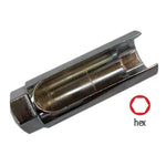 AuzGrip AuzGrip A17100 3/8" Square Drive 22mm 6 Point Oxygen Sensor & Vacuum Socket