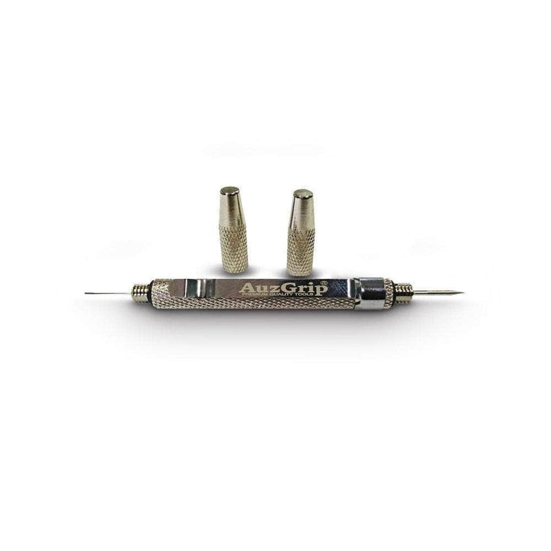 AuzGrip AuzGrip A46103 2 Way Scriber & Jet Washer Cleaner Pen